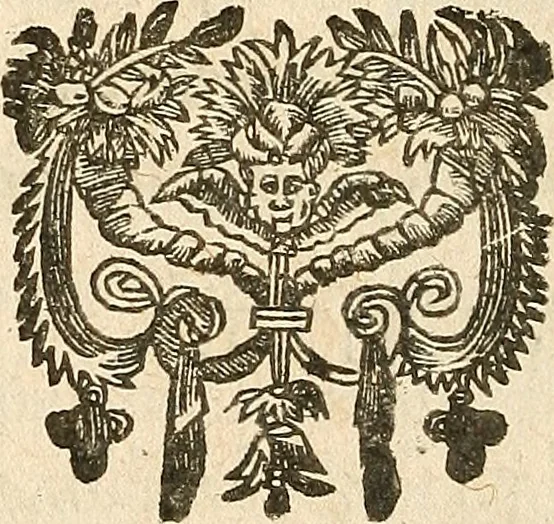 An illustration from [Théâtre de Rotrou], 1636, leaf 363
