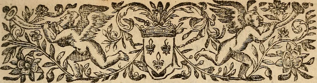 An illustration from [Théâtre de Rotrou], 1636, leaf 398