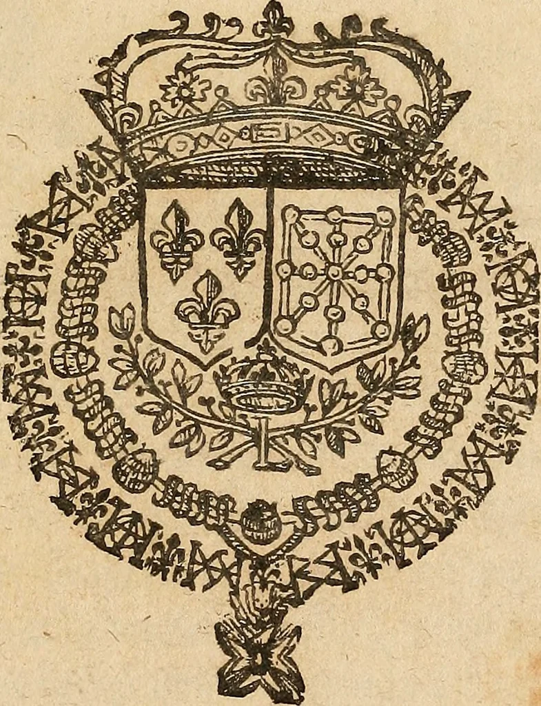 An illustration from [Théâtre de Rotrou], 1636, leaf 8