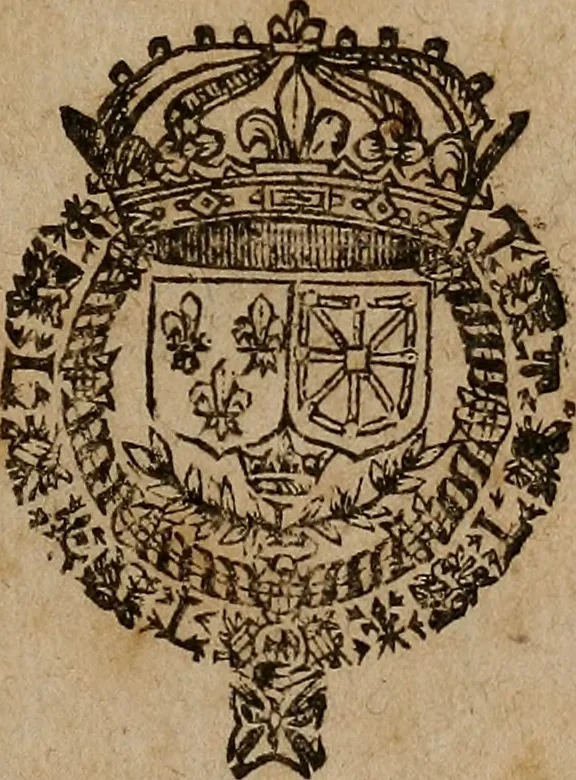 An illustration from [Théâtre de Rotrou], 1636, leaf 130