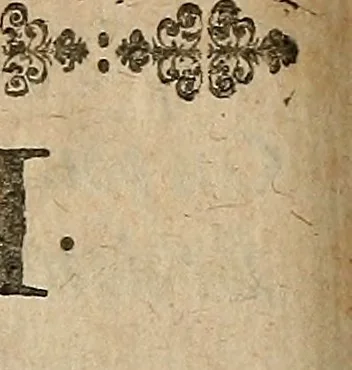 An illustration from [Théâtre de Rotrou], 1636, leaf 141