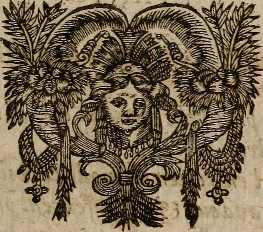 An illustration from [Théâtre de Rotrou], 1636, leaf 178