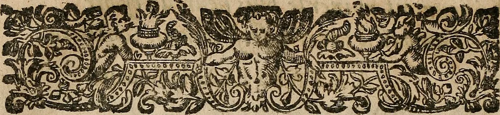 An illustration from [Théâtre de Rotrou], 1636, leaf 179