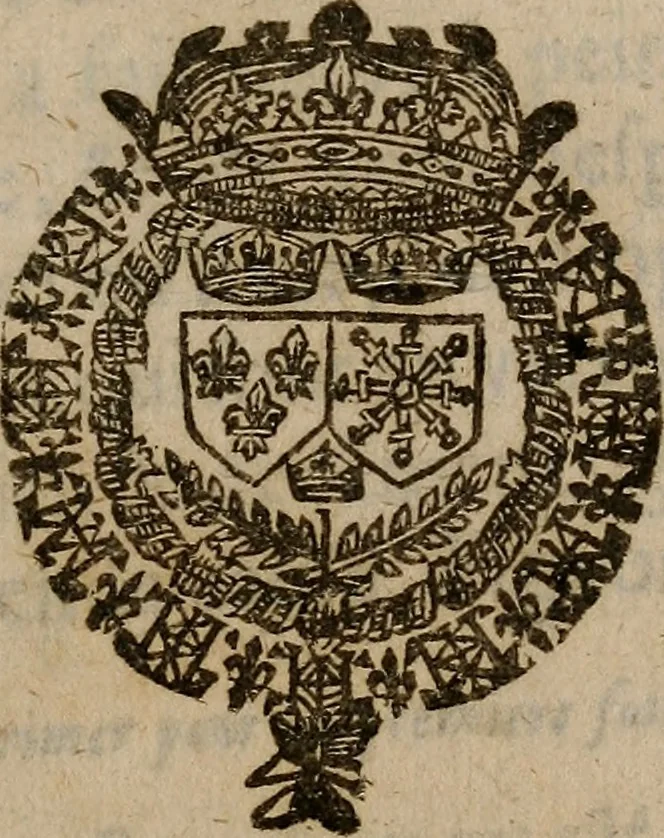 An illustration from [Théâtre de Rotrou], 1636, leaf 370