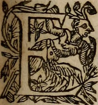 An illustration from [Théâtre de Rotrou], 1636, leaf 374