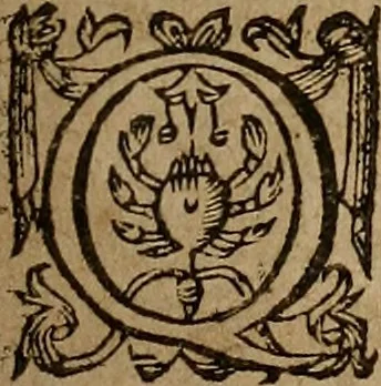 An illustration from [Théâtre de Rotrou], 1636, leaf 62