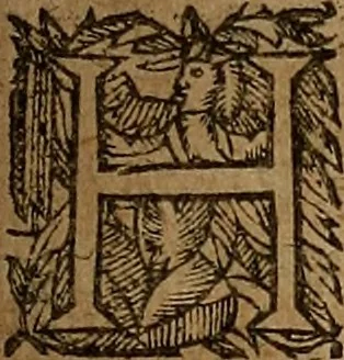 An illustration from [Théâtre de Rotrou], 1636, leaf 82