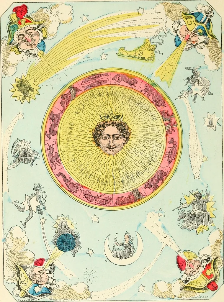 An illustration from Théâtre des marionnettes; texte et composition des dessins, 1880, leaf 273