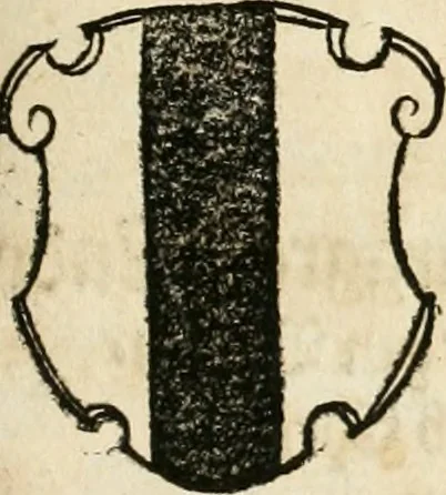 An illustration from Thurnier Buch : von Anfang, Vrsachen, Vrsprung vnd Herkommen der Thurnier im Heyligen Römischen Reich Teutscher Nation, wie viel offentlicher Landthurnier von Keyser Heinrich dem Ersten dieses Namens an biss auff den jetztregierenden Keyser Maximilian den Andern ... vnd in welchen Stetten die alle gehalten ... Alles jetzunder von neuwem zusammen getragen, mit schönen neuwen Figuren, sonderlich auch der adelischen Wappen, auffs schönest zugericht .., 1566, leaf 112