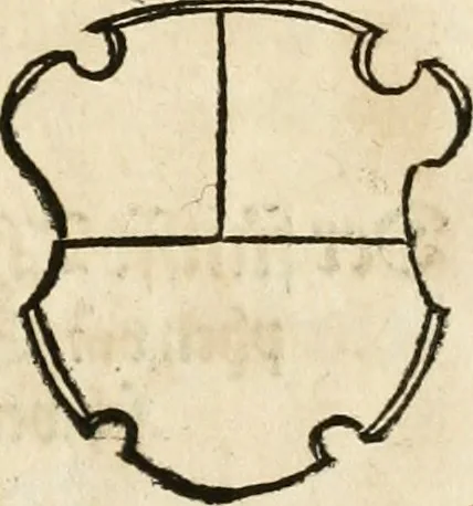 An illustration from Thurnier Buch : von Anfang, Vrsachen, Vrsprung vnd Herkommen der Thurnier im Heyligen Römischen Reich Teutscher Nation, wie viel offentlicher Landthurnier von Keyser Heinrich dem Ersten dieses Namens an biss auff den jetztregierenden Keyser Maximilian den Andern ... vnd in welchen Stetten die alle gehalten ... Alles jetzunder von neuwem zusammen getragen, mit schönen neuwen Figuren, sonderlich auch der adelischen Wappen, auffs schönest zugericht .., 1566, leaf 112