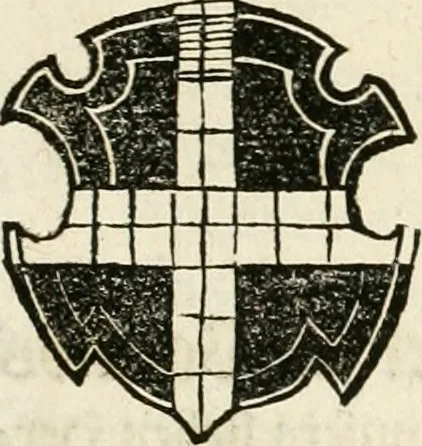 An illustration from Thurnier Buch : von Anfang, Vrsachen, Vrsprung vnd Herkommen der Thurnier im Heyligen Römischen Reich Teutscher Nation, wie viel offentlicher Landthurnier von Keyser Heinrich dem Ersten dieses Namens an biss auff den jetztregierenden Keyser Maximilian den Andern ... vnd in welchen Stetten die alle gehalten ... Alles jetzunder von neuwem zusammen getragen, mit schönen neuwen Figuren, sonderlich auch der adelischen Wappen, auffs schönest zugericht .., 1566, leaf 242