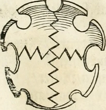 An illustration from Thurnier Buch : von Anfang, Vrsachen, Vrsprung vnd Herkommen der Thurnier im Heyligen Römischen Reich Teutscher Nation, wie viel offentlicher Landthurnier von Keyser Heinrich dem Ersten dieses Namens an biss auff den jetztregierenden Keyser Maximilian den Andern ... vnd in welchen Stetten die alle gehalten ... Alles jetzunder von neuwem zusammen getragen, mit schönen neuwen Figuren, sonderlich auch der adelischen Wappen, auffs schönest zugericht .., 1566, leaf 290