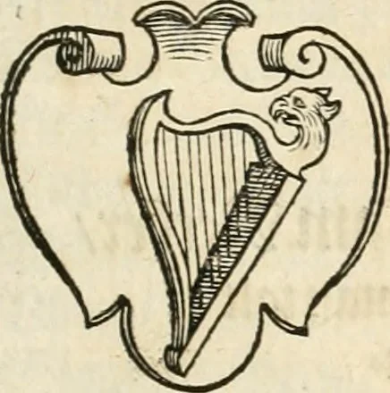 An illustration from Thurnier Buch : von Anfang, Vrsachen, Vrsprung vnd Herkommen der Thurnier im Heyligen Römischen Reich Teutscher Nation, wie viel offentlicher Landthurnier von Keyser Heinrich dem Ersten dieses Namens an biss auff den jetztregierenden Keyser Maximilian den Andern ... vnd in welchen Stetten die alle gehalten ... Alles jetzunder von neuwem zusammen getragen, mit schönen neuwen Figuren, sonderlich auch der adelischen Wappen, auffs schönest zugericht .., 1566, leaf 306