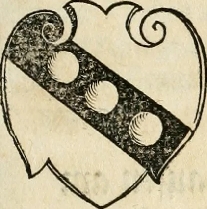 An illustration from Thurnier Buch : von Anfang, Vrsachen, Vrsprung vnd Herkommen der Thurnier im Heyligen Römischen Reich Teutscher Nation, wie viel offentlicher Landthurnier von Keyser Heinrich dem Ersten dieses Namens an biss auff den jetztregierenden Keyser Maximilian den Andern ... vnd in welchen Stetten die alle gehalten ... Alles jetzunder von neuwem zusammen getragen, mit schönen neuwen Figuren, sonderlich auch der adelischen Wappen, auffs schönest zugericht .., 1566, leaf 316