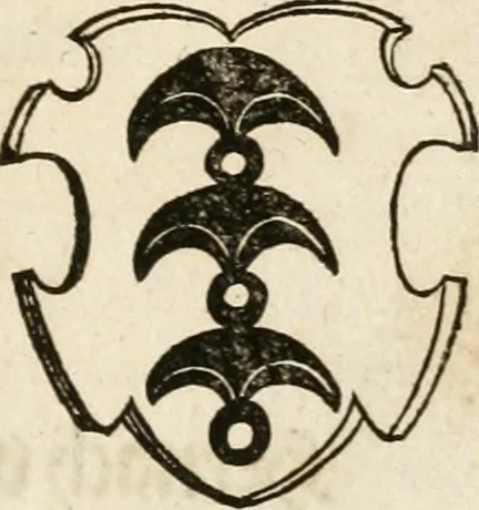 An illustration from Thurnier Buch : von Anfang, Vrsachen, Vrsprung vnd Herkommen der Thurnier im Heyligen Römischen Reich Teutscher Nation, wie viel offentlicher Landthurnier von Keyser Heinrich dem Ersten dieses Namens an biss auff den jetztregierenden Keyser Maximilian den Andern ... vnd in welchen Stetten die alle gehalten ... Alles jetzunder von neuwem zusammen getragen, mit schönen neuwen Figuren, sonderlich auch der adelischen Wappen, auffs schönest zugericht .., 1566, leaf 352