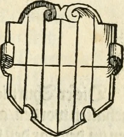 An illustration from Thurnier Buch : von Anfang, Vrsachen, Vrsprung vnd Herkommen der Thurnier im Heyligen Römischen Reich Teutscher Nation, wie viel offentlicher Landthurnier von Keyser Heinrich dem Ersten dieses Namens an biss auff den jetztregierenden Keyser Maximilian den Andern ... vnd in welchen Stetten die alle gehalten ... Alles jetzunder von neuwem zusammen getragen, mit schönen neuwen Figuren, sonderlich auch der adelischen Wappen, auffs schönest zugericht .., 1566, leaf 366