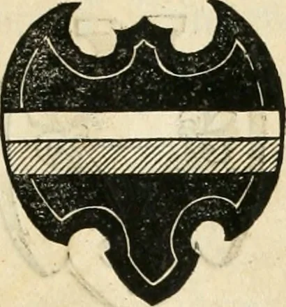An illustration from Thurnier Buch : von Anfang, Vrsachen, Vrsprung vnd Herkommen der Thurnier im Heyligen Römischen Reich Teutscher Nation, wie viel offentlicher Landthurnier von Keyser Heinrich dem Ersten dieses Namens an biss auff den jetztregierenden Keyser Maximilian den Andern ... vnd in welchen Stetten die alle gehalten ... Alles jetzunder von neuwem zusammen getragen, mit schönen neuwen Figuren, sonderlich auch der adelischen Wappen, auffs schönest zugericht .., 1566, leaf 376