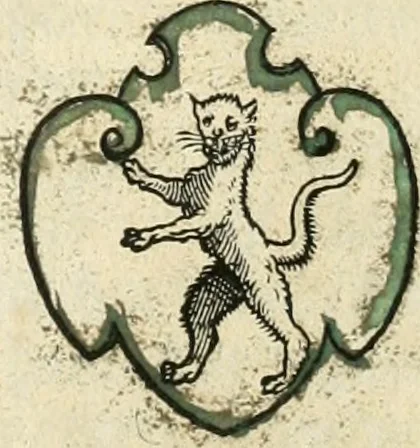 An illustration from Thurnier Buch : von Anfang, Vrsachen, Vrsprung vnd Herkommen der Thurnier im Heyligen Römischen Reich Teutscher Nation, wie viel offentlicher Landthurnier von Keyser Heinrich dem Ersten dieses Namens an biss auff den jetztregierenden Keyser Maximilian den Andern ... vnd in welchen Stetten die alle gehalten ... Alles jetzunder von neuwem zusammen getragen, mit schönen neuwen Figuren, sonderlich auch der adelischen Wappen, auffs schönest zugericht .., 1566, leaf 376