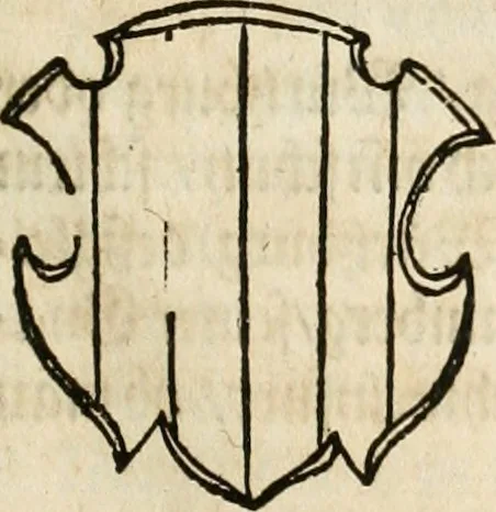 An illustration from Thurnier Buch : von Anfang, Vrsachen, Vrsprung vnd Herkommen der Thurnier im Heyligen Römischen Reich Teutscher Nation, wie viel offentlicher Landthurnier von Keyser Heinrich dem Ersten dieses Namens an biss auff den jetztregierenden Keyser Maximilian den Andern ... vnd in welchen Stetten die alle gehalten ... Alles jetzunder von neuwem zusammen getragen, mit schönen neuwen Figuren, sonderlich auch der adelischen Wappen, auffs schönest zugericht .., 1566, leaf 380