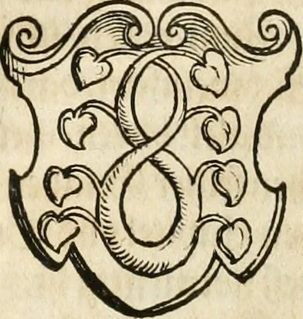 An illustration from Thurnier Buch : von Anfang, Vrsachen, Vrsprung vnd Herkommen der Thurnier im Heyligen Römischen Reich Teutscher Nation, wie viel offentlicher Landthurnier von Keyser Heinrich dem Ersten dieses Namens an biss auff den jetztregierenden Keyser Maximilian den Andern ... vnd in welchen Stetten die alle gehalten ... Alles jetzunder von neuwem zusammen getragen, mit schönen neuwen Figuren, sonderlich auch der adelischen Wappen, auffs schönest zugericht .., 1566, leaf 380