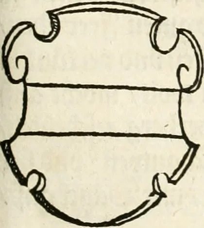 An illustration from Thurnier Buch : von Anfang, Vrsachen, Vrsprung vnd Herkommen der Thurnier im Heyligen Römischen Reich Teutscher Nation, wie viel offentlicher Landthurnier von Keyser Heinrich dem Ersten dieses Namens an biss auff den jetztregierenden Keyser Maximilian den Andern ... vnd in welchen Stetten die alle gehalten ... Alles jetzunder von neuwem zusammen getragen, mit schönen neuwen Figuren, sonderlich auch der adelischen Wappen, auffs schönest zugericht .., 1566, leaf 404