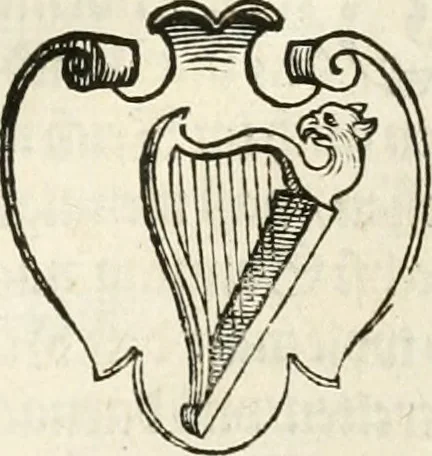 An illustration from Thurnier Buch : von Anfang, Vrsachen, Vrsprung vnd Herkommen der Thurnier im Heyligen Römischen Reich Teutscher Nation, wie viel offentlicher Landthurnier von Keyser Heinrich dem Ersten dieses Namens an biss auff den jetztregierenden Keyser Maximilian den Andern ... vnd in welchen Stetten die alle gehalten ... Alles jetzunder von neuwem zusammen getragen, mit schönen neuwen Figuren, sonderlich auch der adelischen Wappen, auffs schönest zugericht .., 1566, leaf 404