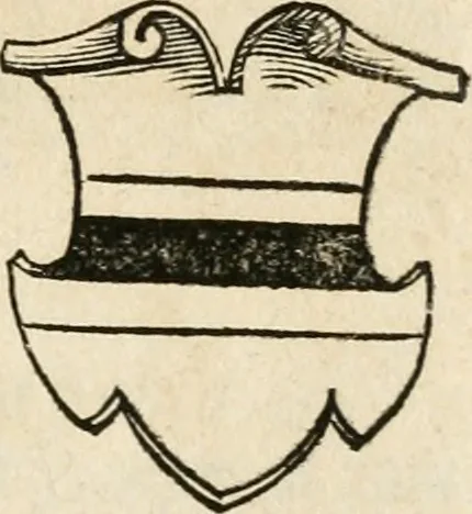 An illustration from Thurnier Buch : von Anfang, Vrsachen, Vrsprung vnd Herkommen der Thurnier im Heyligen Römischen Reich Teutscher Nation, wie viel offentlicher Landthurnier von Keyser Heinrich dem Ersten dieses Namens an biss auff den jetztregierenden Keyser Maximilian den Andern ... vnd in welchen Stetten die alle gehalten ... Alles jetzunder von neuwem zusammen getragen, mit schönen neuwen Figuren, sonderlich auch der adelischen Wappen, auffs schönest zugericht .., 1566, leaf 434