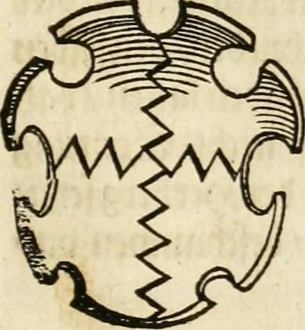 An illustration from Thurnier Buch : von Anfang, Vrsachen, Vrsprung vnd Herkommen der Thurnier im Heyligen Römischen Reich Teutscher Nation, wie viel offentlicher Landthurnier von Keyser Heinrich dem Ersten dieses Namens an biss auff den jetztregierenden Keyser Maximilian den Andern ... vnd in welchen Stetten die alle gehalten ... Alles jetzunder von neuwem zusammen getragen, mit schönen neuwen Figuren, sonderlich auch der adelischen Wappen, auffs schönest zugericht .., 1566, leaf 494