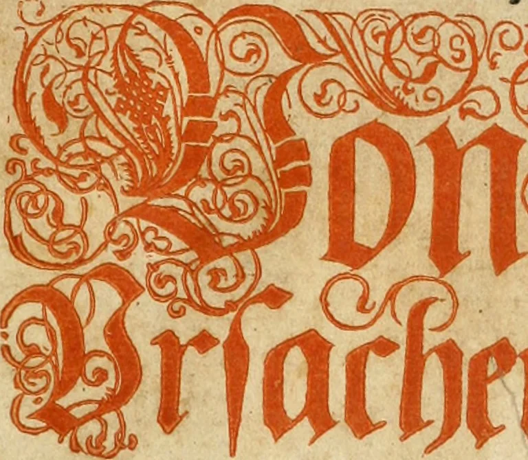 An illustration from Thurnier Buch : von Anfang, Vrsachen, Vrsprung vnd Herkommen der Thurnier im Heyligen Römischen Reich Teutscher Nation, wie viel offentlicher Landthurnier von Keyser Heinrich dem Ersten dieses Namens an biss auff den jetztregierenden Keyser Maximilian den Andern ... vnd in welchen Stetten die alle gehalten ... Alles jetzunder von neuwem zusammen getragen, mit schönen neuwen Figuren, sonderlich auch der adelischen Wappen, auffs schönest zugericht .., 1566, leaf 6