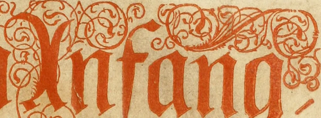 An illustration from Thurnier Buch : von Anfang, Vrsachen, Vrsprung vnd Herkommen der Thurnier im Heyligen Römischen Reich Teutscher Nation, wie viel offentlicher Landthurnier von Keyser Heinrich dem Ersten dieses Namens an biss auff den jetztregierenden Keyser Maximilian den Andern ... vnd in welchen Stetten die alle gehalten ... Alles jetzunder von neuwem zusammen getragen, mit schönen neuwen Figuren, sonderlich auch der adelischen Wappen, auffs schönest zugericht .., 1566, leaf 6