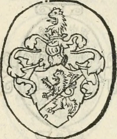 An illustration from Thurnier Buch, warhafftiger ritterlicher Thate : so in dem Monat Junij des vergangnen LX. Jars in vnd ausserhalb der Statt Wienn zu Ross vnd zu Fuess, auff Wasser vnd Lannd gehalten worden, mit schönen Figuren contrafeet : vnd dem Allerdurchleuchtigisten, Grossmechtigisten Fürsten vnnd Herrn, Herren Ferdinando, erweltem Römischen Kayser ..., 1561, leaf 16