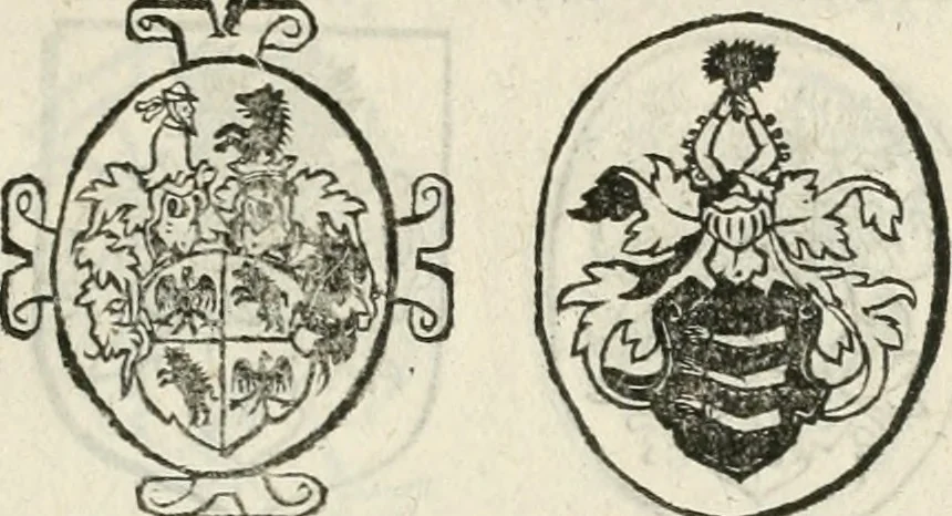 An illustration from Thurnier Buch, warhafftiger ritterlicher Thate : so in dem Monat Junij des vergangnen LX. Jars in vnd ausserhalb der Statt Wienn zu Ross vnd zu Fuess, auff Wasser vnd Lannd gehalten worden, mit schönen Figuren contrafeet : vnd dem Allerdurchleuchtigisten, Grossmechtigisten Fürsten vnnd Herrn, Herren Ferdinando, erweltem Römischen Kayser ..., 1561, leaf 16