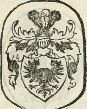 An illustration from Thurnier Buch, warhafftiger ritterlicher Thate : so in dem Monat Junij des vergangnen LX. Jars in vnd ausserhalb der Statt Wienn zu Ross vnd zu Fuess, auff Wasser vnd Lannd gehalten worden, mit schönen Figuren contrafeet : vnd dem Allerdurchleuchtigisten, Grossmechtigisten Fürsten vnnd Herrn, Herren Ferdinando, erweltem Römischen Kayser ..., 1561, leaf 16