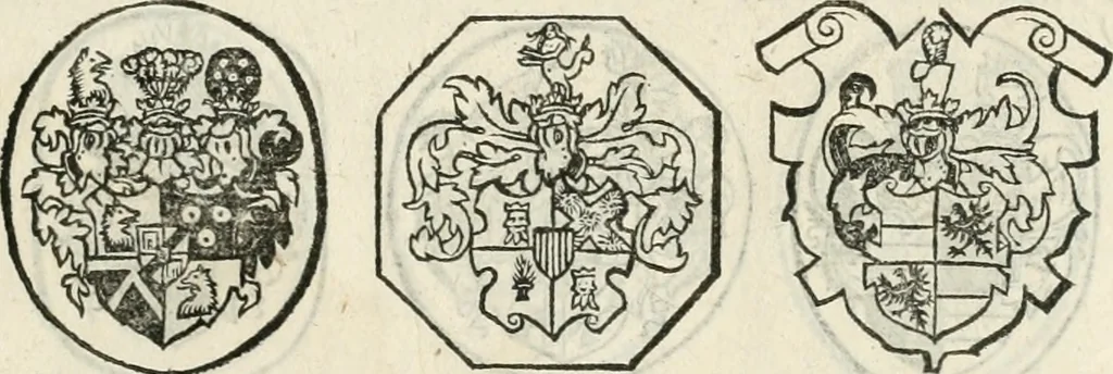 An illustration from Thurnier Buch, warhafftiger ritterlicher Thate : so in dem Monat Junij des vergangnen LX. Jars in vnd ausserhalb der Statt Wienn zu Ross vnd zu Fuess, auff Wasser vnd Lannd gehalten worden, mit schönen Figuren contrafeet : vnd dem Allerdurchleuchtigisten, Grossmechtigisten Fürsten vnnd Herrn, Herren Ferdinando, erweltem Römischen Kayser ..., 1561, leaf 16