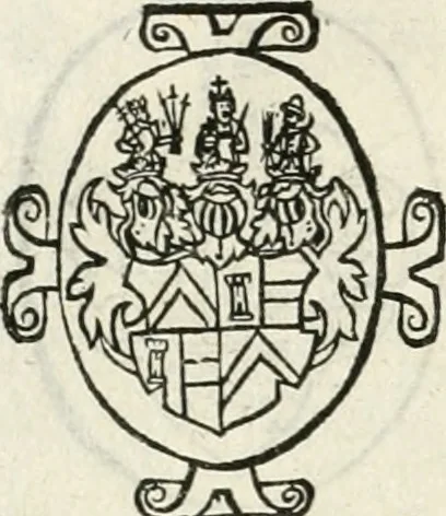 An illustration from Thurnier Buch, warhafftiger ritterlicher Thate : so in dem Monat Junij des vergangnen LX. Jars in vnd ausserhalb der Statt Wienn zu Ross vnd zu Fuess, auff Wasser vnd Lannd gehalten worden, mit schönen Figuren contrafeet : vnd dem Allerdurchleuchtigisten, Grossmechtigisten Fürsten vnnd Herrn, Herren Ferdinando, erweltem Römischen Kayser ..., 1561, leaf 17