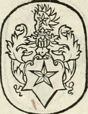 An illustration from Thurnier Buch, warhafftiger ritterlicher Thate : so in dem Monat Junij des vergangnen LX. Jars in vnd ausserhalb der Statt Wienn zu Ross vnd zu Fuess, auff Wasser vnd Lannd gehalten worden, mit schönen Figuren contrafeet : vnd dem Allerdurchleuchtigisten, Grossmechtigisten Fürsten vnnd Herrn, Herren Ferdinando, erweltem Römischen Kayser ..., 1561, leaf 17