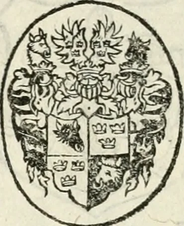An illustration from Thurnier Buch, warhafftiger ritterlicher Thate : so in dem Monat Junij des vergangnen LX. Jars in vnd ausserhalb der Statt Wienn zu Ross vnd zu Fuess, auff Wasser vnd Lannd gehalten worden, mit schönen Figuren contrafeet : vnd dem Allerdurchleuchtigisten, Grossmechtigisten Fürsten vnnd Herrn, Herren Ferdinando, erweltem Römischen Kayser ..., 1561, leaf 17
