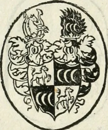 An illustration from Thurnier Buch, warhafftiger ritterlicher Thate : so in dem Monat Junij des vergangnen LX. Jars in vnd ausserhalb der Statt Wienn zu Ross vnd zu Fuess, auff Wasser vnd Lannd gehalten worden, mit schönen Figuren contrafeet : vnd dem Allerdurchleuchtigisten, Grossmechtigisten Fürsten vnnd Herrn, Herren Ferdinando, erweltem Römischen Kayser ..., 1561, leaf 17