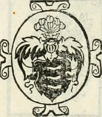 An illustration from Thurnier Buch, warhafftiger ritterlicher Thate : so in dem Monat Junij des vergangnen LX. Jars in vnd ausserhalb der Statt Wienn zu Ross vnd zu Fuess, auff Wasser vnd Lannd gehalten worden, mit schönen Figuren contrafeet : vnd dem Allerdurchleuchtigisten, Grossmechtigisten Fürsten vnnd Herrn, Herren Ferdinando, erweltem Römischen Kayser ..., 1561, leaf 17