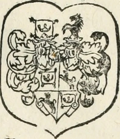An illustration from Thurnier Buch, warhafftiger ritterlicher Thate : so in dem Monat Junij des vergangnen LX. Jars in vnd ausserhalb der Statt Wienn zu Ross vnd zu Fuess, auff Wasser vnd Lannd gehalten worden, mit schönen Figuren contrafeet : vnd dem Allerdurchleuchtigisten, Grossmechtigisten Fürsten vnnd Herrn, Herren Ferdinando, erweltem Römischen Kayser ..., 1561, leaf 18