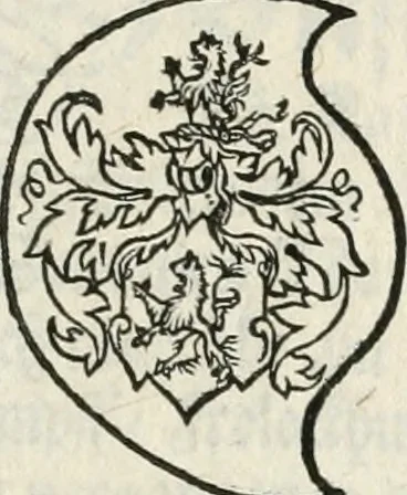 An illustration from Thurnier Buch, warhafftiger ritterlicher Thate : so in dem Monat Junij des vergangnen LX. Jars in vnd ausserhalb der Statt Wienn zu Ross vnd zu Fuess, auff Wasser vnd Lannd gehalten worden, mit schönen Figuren contrafeet : vnd dem Allerdurchleuchtigisten, Grossmechtigisten Fürsten vnnd Herrn, Herren Ferdinando, erweltem Römischen Kayser ..., 1561, leaf 18