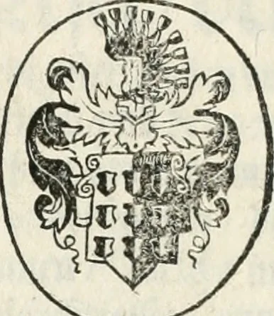 An illustration from Thurnier Buch, warhafftiger ritterlicher Thate : so in dem Monat Junij des vergangnen LX. Jars in vnd ausserhalb der Statt Wienn zu Ross vnd zu Fuess, auff Wasser vnd Lannd gehalten worden, mit schönen Figuren contrafeet : vnd dem Allerdurchleuchtigisten, Grossmechtigisten Fürsten vnnd Herrn, Herren Ferdinando, erweltem Römischen Kayser ..., 1561, leaf 18