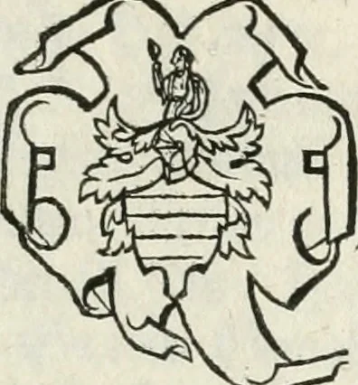 An illustration from Thurnier Buch, warhafftiger ritterlicher Thate : so in dem Monat Junij des vergangnen LX. Jars in vnd ausserhalb der Statt Wienn zu Ross vnd zu Fuess, auff Wasser vnd Lannd gehalten worden, mit schönen Figuren contrafeet : vnd dem Allerdurchleuchtigisten, Grossmechtigisten Fürsten vnnd Herrn, Herren Ferdinando, erweltem Römischen Kayser ..., 1561, leaf 18