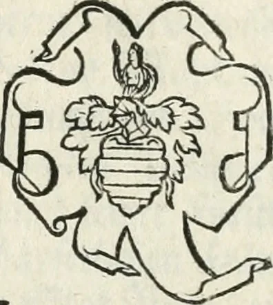 An illustration from Thurnier Buch, warhafftiger ritterlicher Thate : so in dem Monat Junij des vergangnen LX. Jars in vnd ausserhalb der Statt Wienn zu Ross vnd zu Fuess, auff Wasser vnd Lannd gehalten worden, mit schönen Figuren contrafeet : vnd dem Allerdurchleuchtigisten, Grossmechtigisten Fürsten vnnd Herrn, Herren Ferdinando, erweltem Römischen Kayser ..., 1561, leaf 18