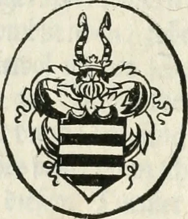 An illustration from Thurnier Buch, warhafftiger ritterlicher Thate : so in dem Monat Junij des vergangnen LX. Jars in vnd ausserhalb der Statt Wienn zu Ross vnd zu Fuess, auff Wasser vnd Lannd gehalten worden, mit schönen Figuren contrafeet : vnd dem Allerdurchleuchtigisten, Grossmechtigisten Fürsten vnnd Herrn, Herren Ferdinando, erweltem Römischen Kayser ..., 1561, leaf 18