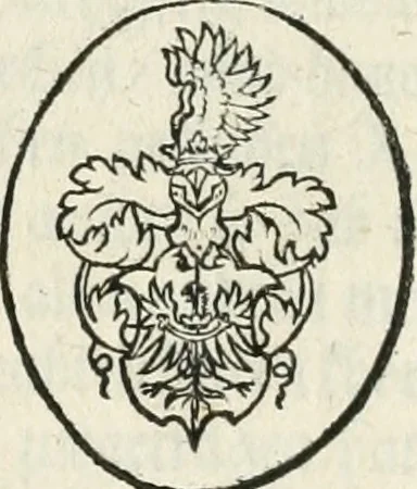 An illustration from Thurnier Buch, warhafftiger ritterlicher Thate : so in dem Monat Junij des vergangnen LX. Jars in vnd ausserhalb der Statt Wienn zu Ross vnd zu Fuess, auff Wasser vnd Lannd gehalten worden, mit schönen Figuren contrafeet : vnd dem Allerdurchleuchtigisten, Grossmechtigisten Fürsten vnnd Herrn, Herren Ferdinando, erweltem Römischen Kayser ..., 1561, leaf 18