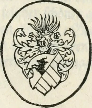 An illustration from Thurnier Buch, warhafftiger ritterlicher Thate : so in dem Monat Junij des vergangnen LX. Jars in vnd ausserhalb der Statt Wienn zu Ross vnd zu Fuess, auff Wasser vnd Lannd gehalten worden, mit schönen Figuren contrafeet : vnd dem Allerdurchleuchtigisten, Grossmechtigisten Fürsten vnnd Herrn, Herren Ferdinando, erweltem Römischen Kayser ..., 1561, leaf 18