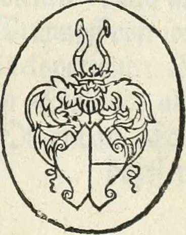 An illustration from Thurnier Buch, warhafftiger ritterlicher Thate : so in dem Monat Junij des vergangnen LX. Jars in vnd ausserhalb der Statt Wienn zu Ross vnd zu Fuess, auff Wasser vnd Lannd gehalten worden, mit schönen Figuren contrafeet : vnd dem Allerdurchleuchtigisten, Grossmechtigisten Fürsten vnnd Herrn, Herren Ferdinando, erweltem Römischen Kayser ..., 1561, leaf 18