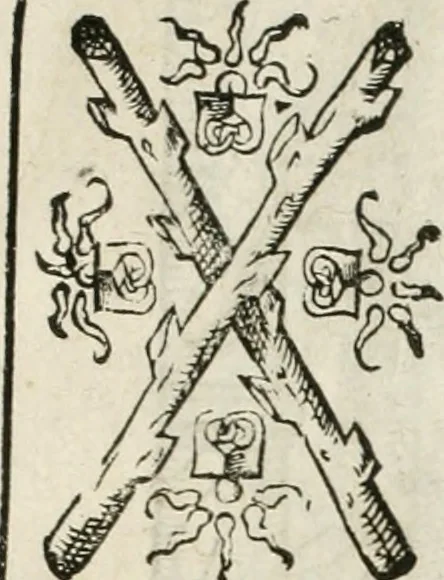 An illustration from Thurnier Buch, warhafftiger ritterlicher Thate : so in dem Monat Junij des vergangnen LX. Jars in vnd ausserhalb der Statt Wienn zu Ross vnd zu Fuess, auff Wasser vnd Lannd gehalten worden, mit schönen Figuren contrafeet : vnd dem Allerdurchleuchtigisten, Grossmechtigisten Fürsten vnnd Herrn, Herren Ferdinando, erweltem Römischen Kayser ..., 1561, leaf 4