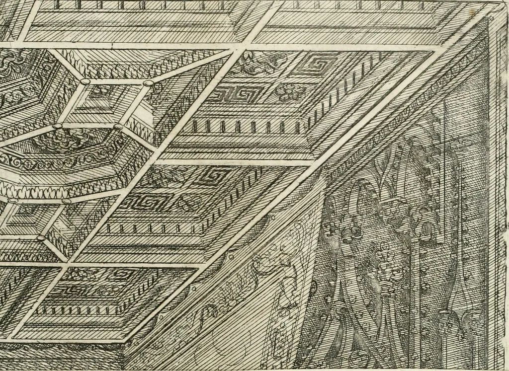 An illustration from Thurnier Buch, warhafftiger ritterlicher Thate : so in dem Monat Junij des vergangnen LX. Jars in vnd ausserhalb der Statt Wienn zu Ross vnd zu Fuess, auff Wasser vnd Lannd gehalten worden, mit schönen Figuren contrafeet : vnd dem Allerdurchleuchtigisten, Grossmechtigisten Fürsten vnnd Herrn, Herren Ferdinando, erweltem Römischen Kayser ..., 1561, leaf 72